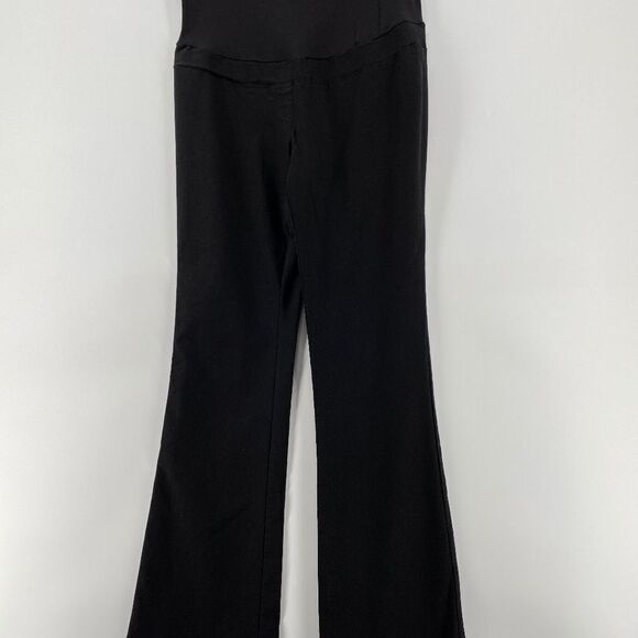 🎁5/$25 George Women's Maternity Pull-on Pants Black Size Small - Picture 1 of 12